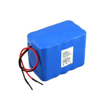 Pacote de bateria de íon de lítio personalizado 12v 18650